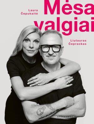 MESAVALGIAI knygos virselis