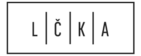 lcka logotipas